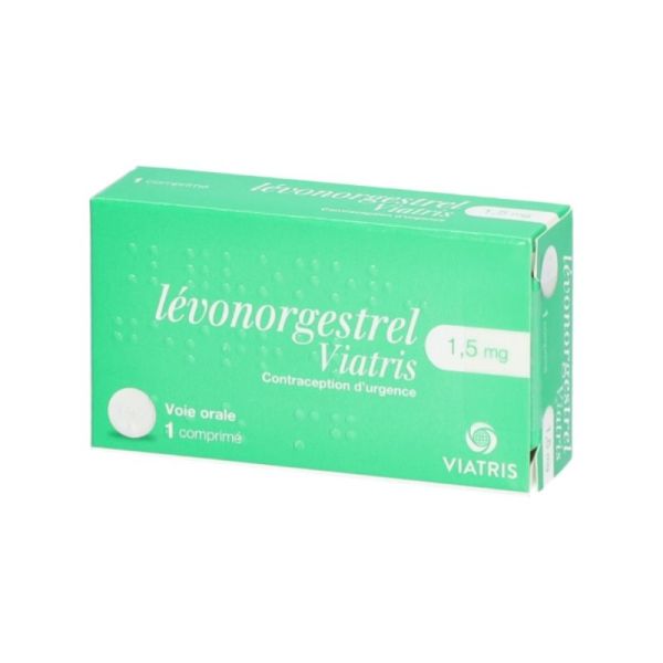Levonorgestrel 1,5mg Mylan Cpr