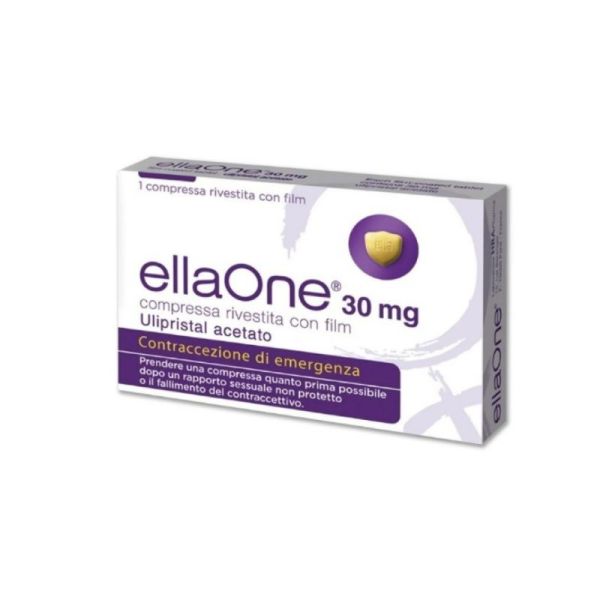 Ellaone 30mg Cpr Pellicule