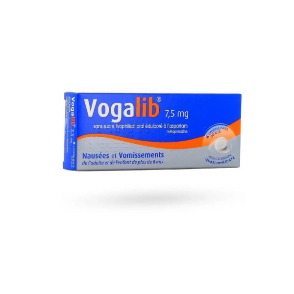 Vogalib Nausées et Vomissements