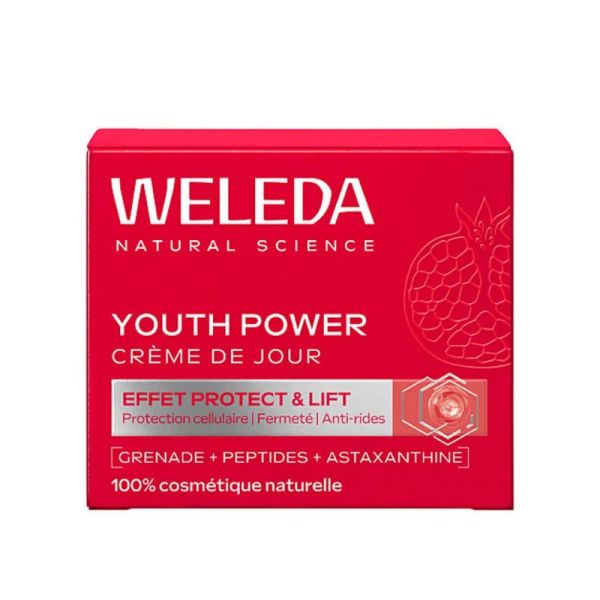 Weleda Youth Power Crème de Jour Grenade | soin anti-rides | 40 ml
