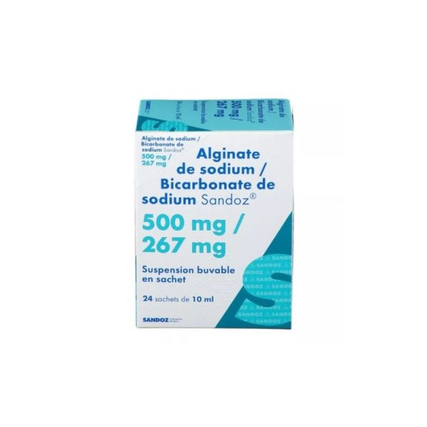 Alginate/bicarb Sodium RGO