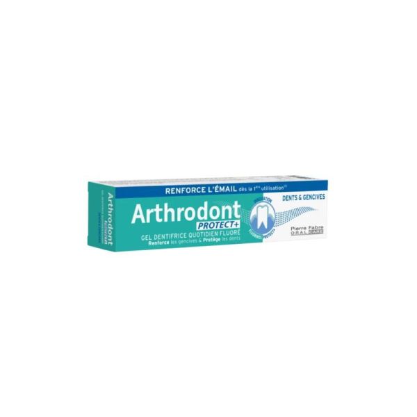 Arthrodont Protect+ Gel Dentifrice Fluoré 75 ml | Gencives et émail