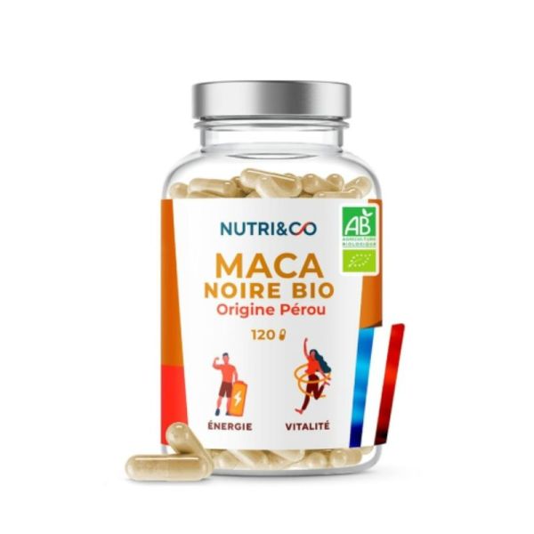 Maca Noire Bio • 120 gélules