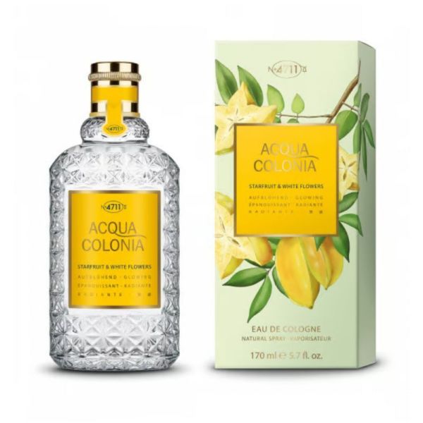 Aqua Colonia • Carambole & Fleurs Blanches • 170 ml