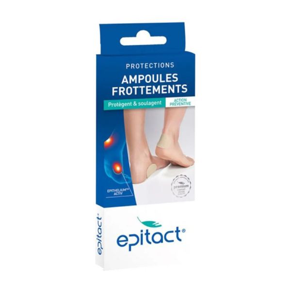 Epitact Protections Ampoules & Frottements Epithelium Activ | 1 paire