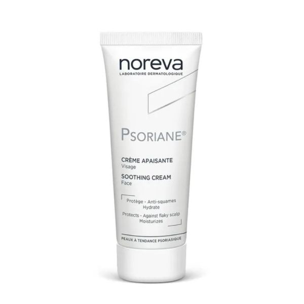Psoriane Crème Apaisante Visage | Plaques, squames et démangeaisons | 40 ml