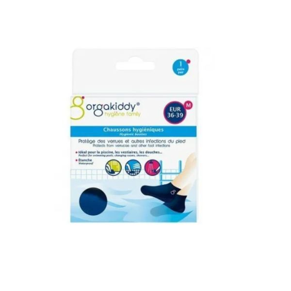 Orgakiddy • Chaussons Hygiéniques 36-39