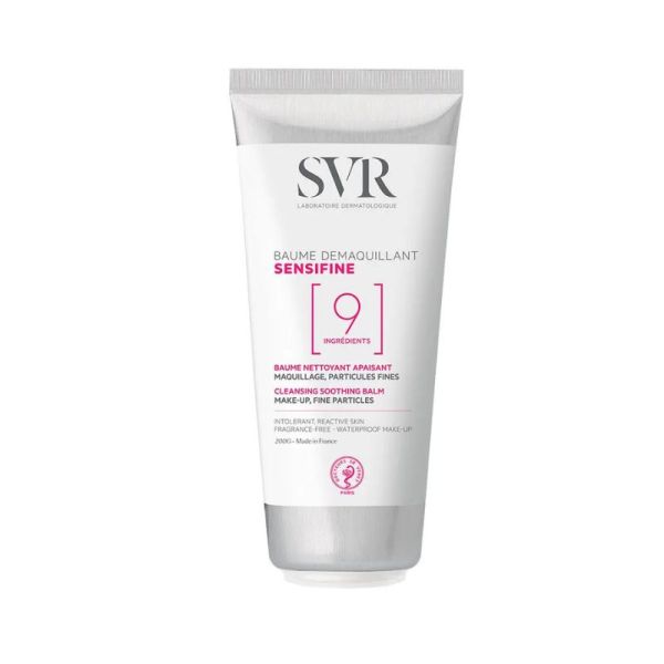 SVR Sensifine Baume Démaquillant | Nettoyant visage peaux sensibles | 200 g