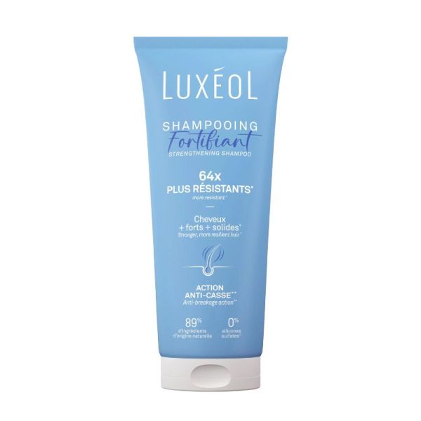 Luxéol Shampooing Fortifiant 200 ml | Renforce les cheveux fragiles et cassants