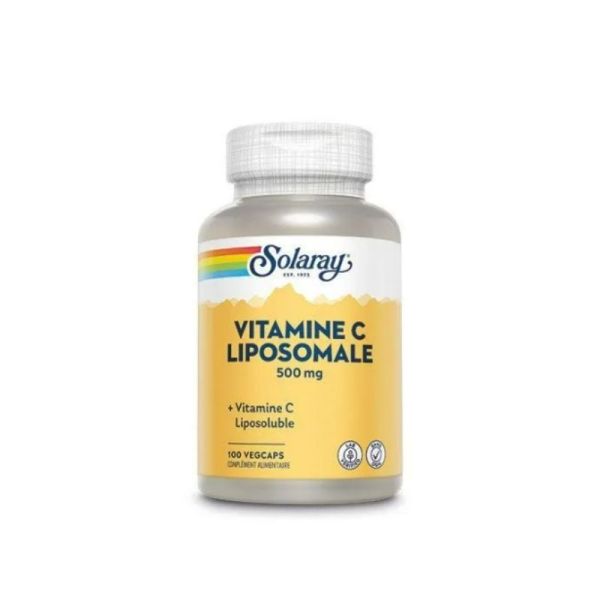 Vitamine C 500 Lipo 100 cpr