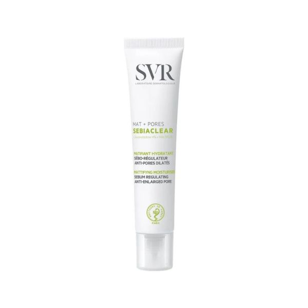SVR Sebiaclear Active Gel | Correcteur intensif anti-boutons et anti-marques visage