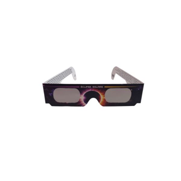 L'n Pharma Lunettes Eclipse Solaire Protection Yeux Norme Iso