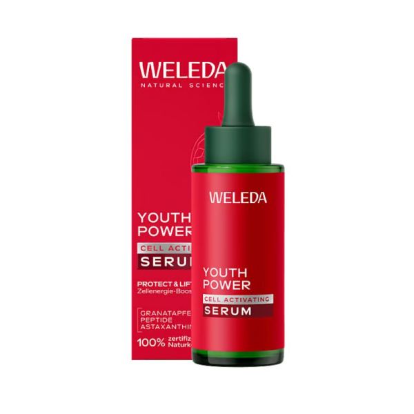 Weleda Youth Power Cell Activating Serum Grenade | 30 ml