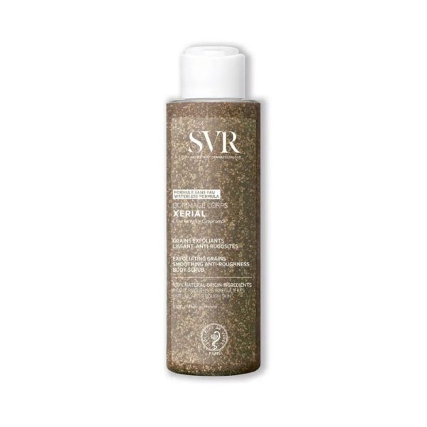 SVR Xerial Gommage | Exfoliant corps 100 % d’origine naturelle