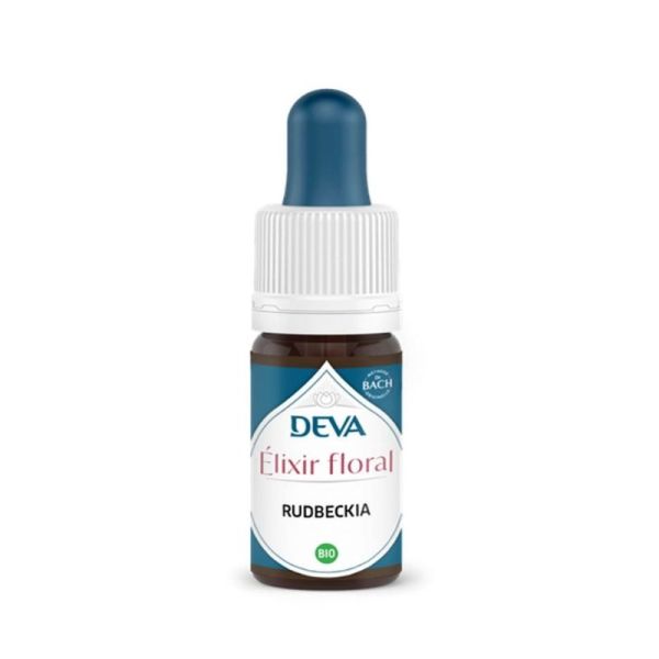 Élixir floral DEVA Rudbeckia Bio | Introspection et acceptation de soi | 15 ml