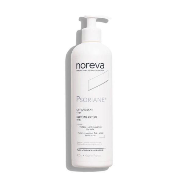 Psoriane Lait Apaisant Corps | Plaques, squames, démangeaisons et psoriasis | 400 ml