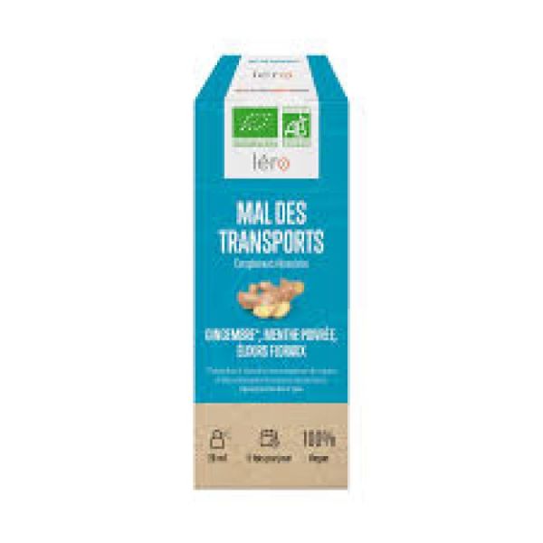 Lero Mal des Transports Bio Spray - Complément alimentaire