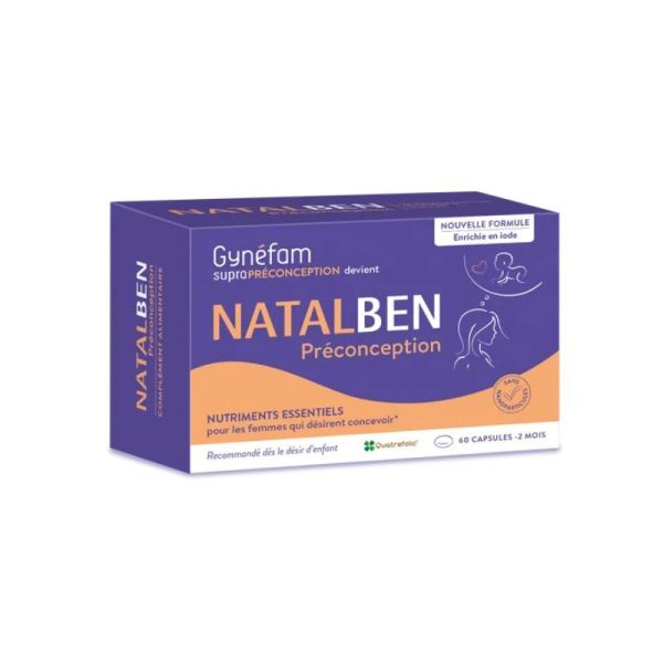 Natalben • PRECONCEPTION • 60 capsules