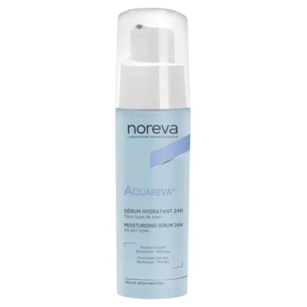 Aquareva Sérum Hydratant 24H | Peau déshydratée, repulpée et lumineuse | 30 ml