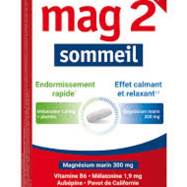 Mag 2 Sommeil Cpr 30
