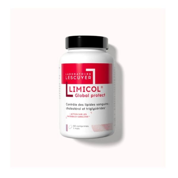 LIMICOL Global protect • 60 comprimés