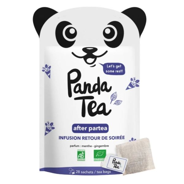 Panda Tea AFTER PARTEA 28 Sachets