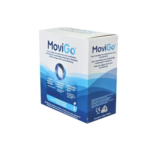 Movigo Poudre Solution Buvable 20 sachets Laxatif