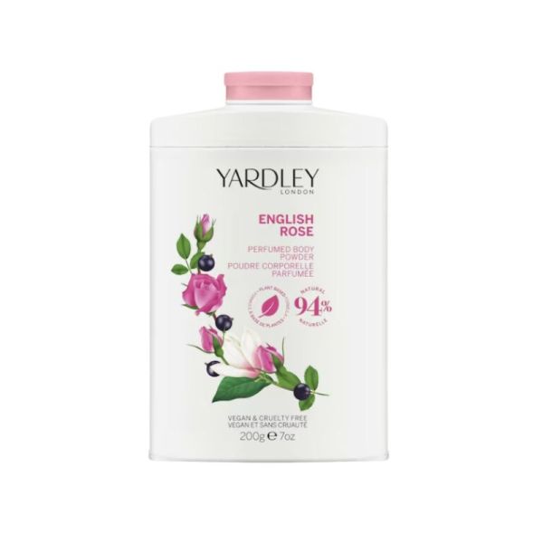 Talc "English Rose" • Yardley London