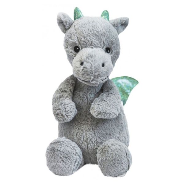Soframar Warmies Dragon 🩶 Bouillotte Peluche Micro-ondable
