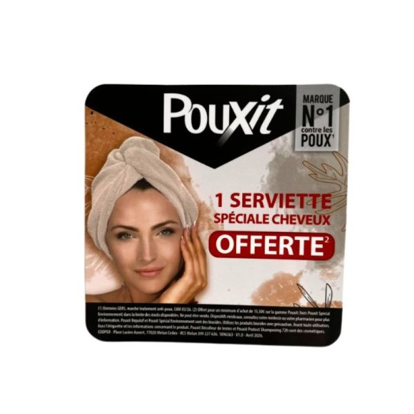 Pouxit Microfibre Serviette Offre