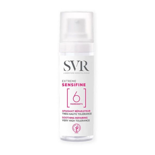 SVR Sensifine Extrême | Soin ultra-minimaliste pour peaux intolérantes | 30 ml