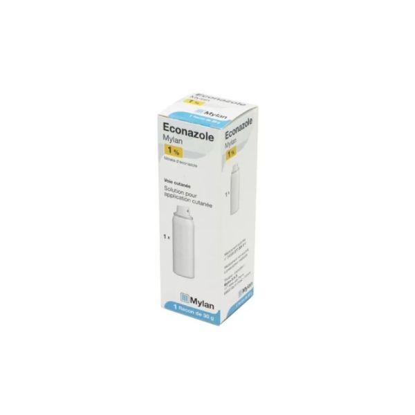 Econazole 1% Solution Fluide 30 G