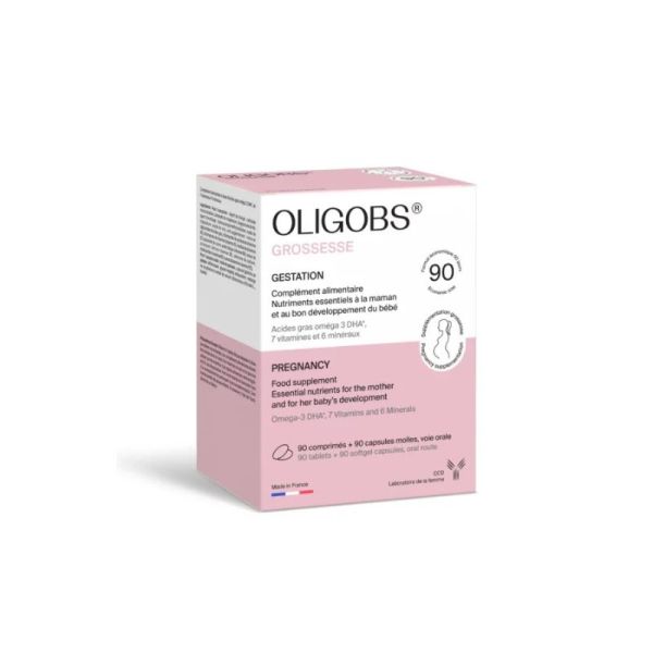 Oligobs® GROSSESSE • cure de 3 mois
