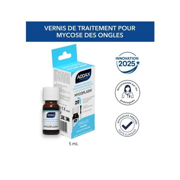 Addax Mycoflash Vernis 5 Ml