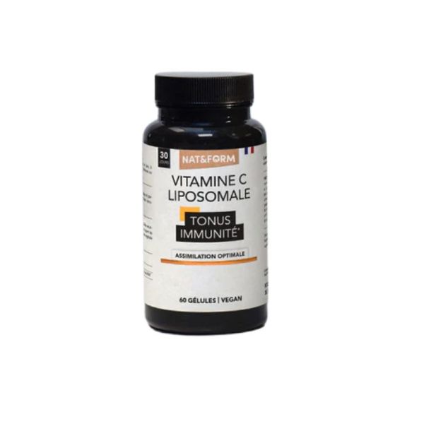 Nat&Form Vitamine C Liposomale 350 mg | Tonus et immunité
