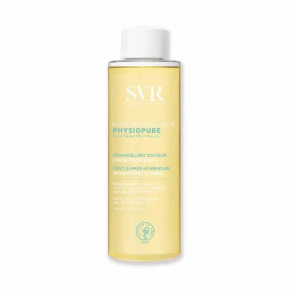 SVR Physiopure Huile Démaquillante | Visage, yeux et lèvres | 150 ml