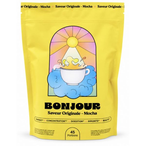 Bonjour Originale Mocha | Digestion et défenses naturelles | 45 portions