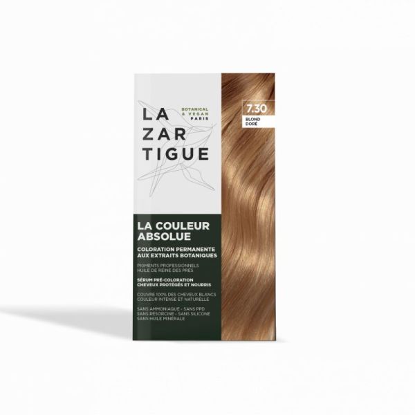 La Couleur Absolue 7.30 Blond Doré ( Coloration permanente aux