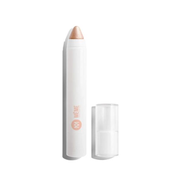 MÊME Cosmetics Ombre à Paupières Golden Glow | Doré lumineux pour yeux sensibles