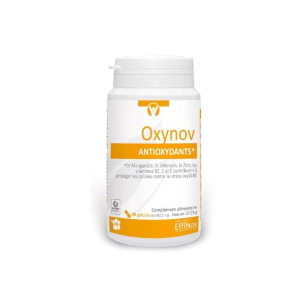 OXYNOV | Antioxydants, Curcuma et protection cellulaire | 30 gélules