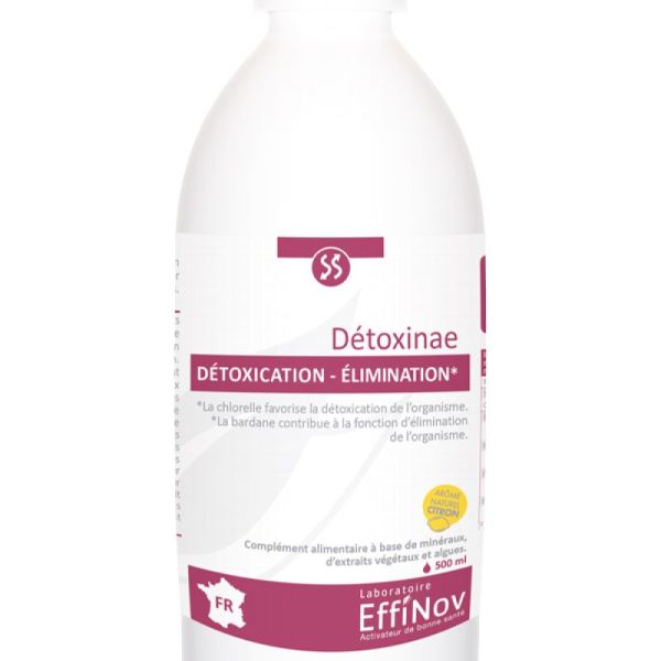 EffiNov Détoxinae | Drainage, élimination et vitalité | 500 ml