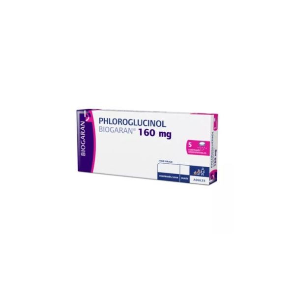Phloroglucinol 160 Mg 5 Comprimés Antispasmodique