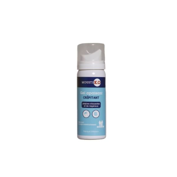Mousti K.o Gel Apais/Crepitant50Ml