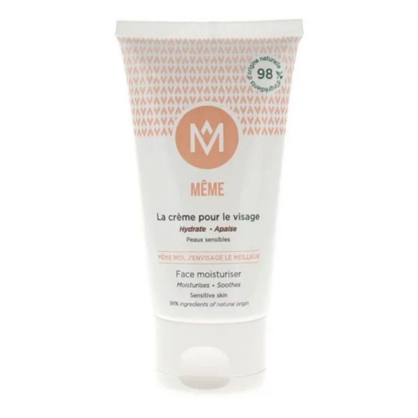 MÊME Cosmetics Crème pour le Visage  | Peaux sèches, sensibles et atopiques | 50 ml