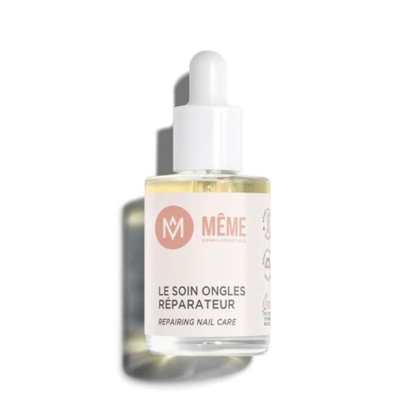 MÊME Cosmetics Soin Ongles Réparateur | Ongles fragiles et cuticules sensibles | 9 ml