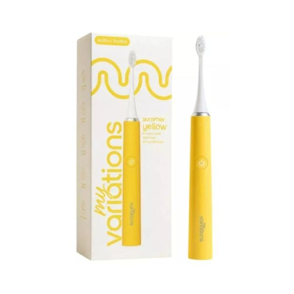 Myvariations Brosse à dents électrique Jaune