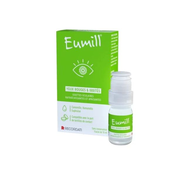 Eumill YEUX ROUGES & IRRITES • 10 ml