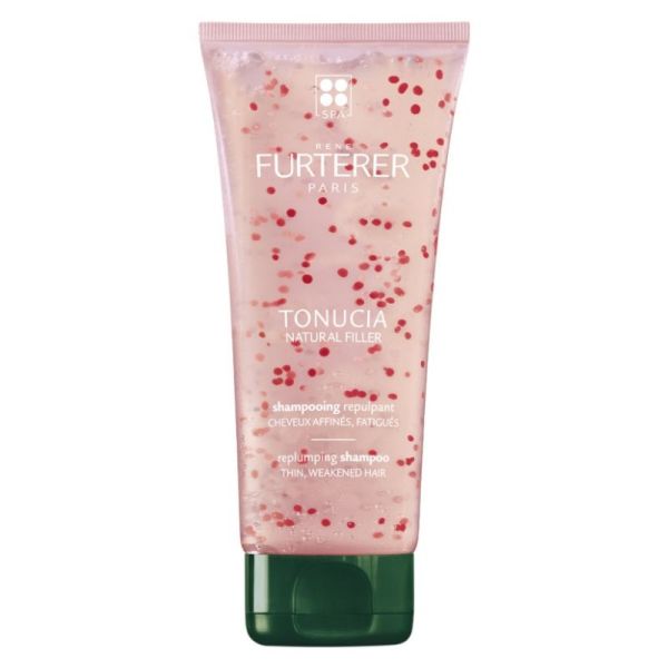 René Furterer Tonucia Shampooing Repulpant | Cheveux affinés, fatigués et en perte de densité | 200 ml