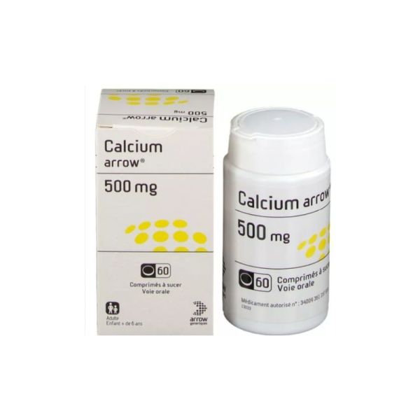 Calcium 500 mg Carences