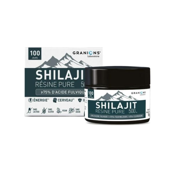 Shilajit Résine Pure 50G